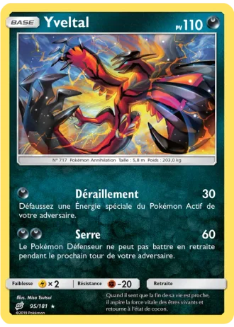 Yveltal #95 — Duo de Choc