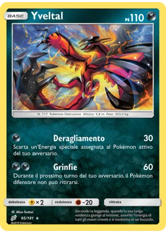 Yveltal #95 — Gioco di Squadra