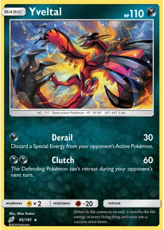 Yveltal #95 — Team Up