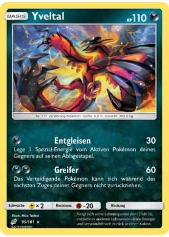 Yveltal #95 — Teams sind Trumpf