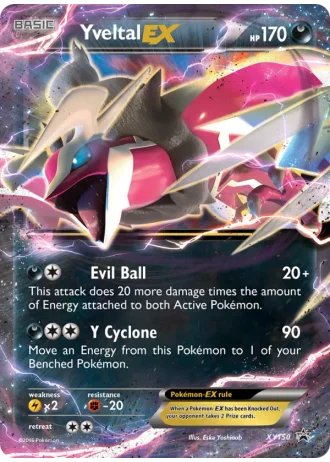 Yveltal EX XY150 — XY Promos