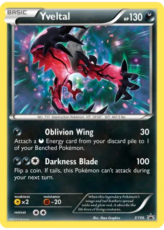 Yveltal XY06 — XY Promos