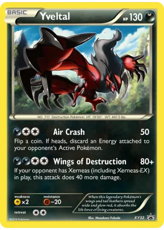Yveltal XY32 — XY Promos