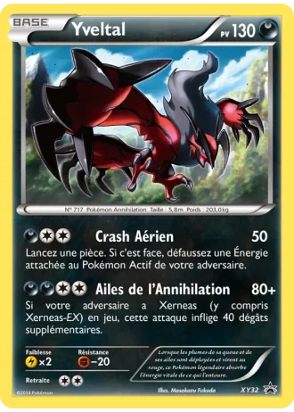 Yveltal XY32 — XY Promos