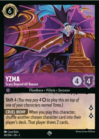 Yzma - Scary Beyond All Reason #60/204 — Rise of the Floodborn