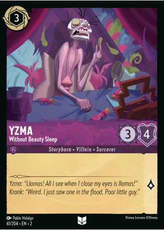 Yzma - Without Beauty Sleep #61/204 — Rise of the Floodborn