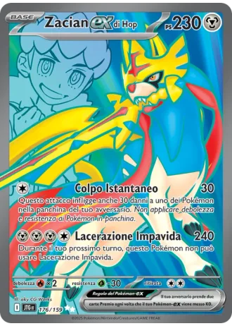 Zacian-ex di Hop #176 — Avventure Insieme