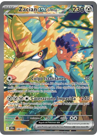 Zacian-ex di Hop #186 — Avventure Insieme