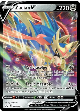 Zacian V #095/159 — Zenit Regale