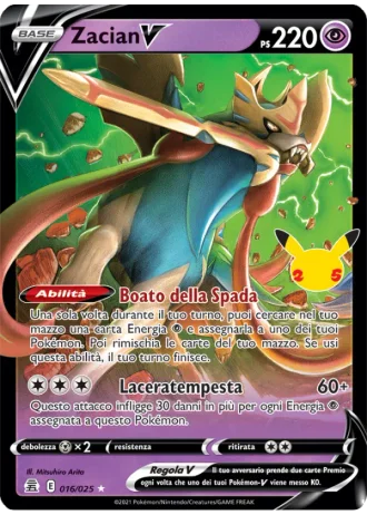 Zacian V #16 — Gran Festa
