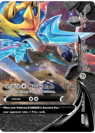 Zacian V UNION SWSH166 — Sword & Shield Promos