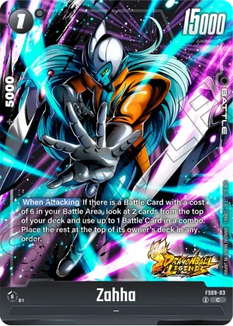 Zahha FS09-003 — Starter Deck EX: Shallot (FS09)
