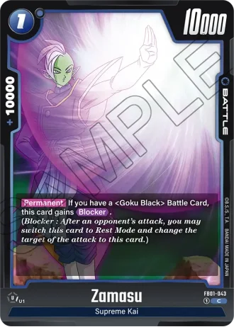 Zamasu  FB01-043 — Awakened Pulse (FB01)