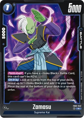 Zamasu FB02-042 — Blazing Aura (FB02)