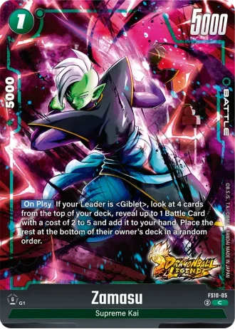 Zamasu FS10-005 — Starter Deck EX: Giblet (FS10)