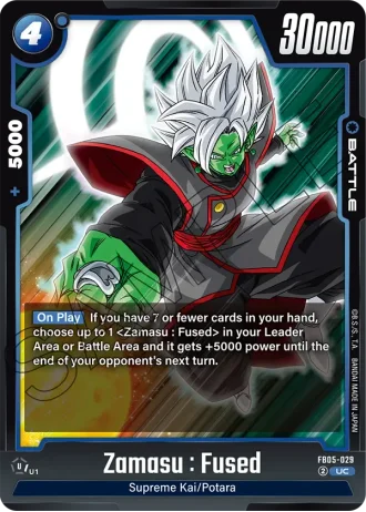 Zamasu : Fused FB05-029 — New Adventure (FB05)