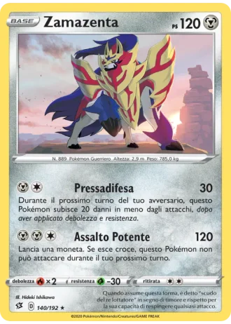 Zamazenta #140 — Fragore Ribelle