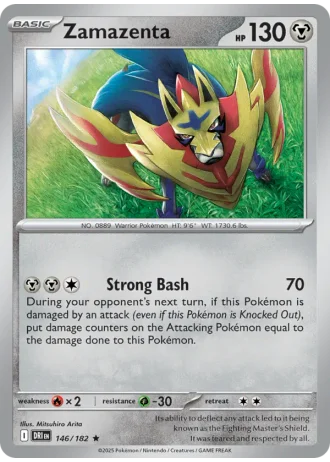 Zamazenta #146 — Destined Rivals