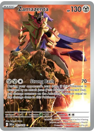 Zamazenta #201 — Destined Rivals