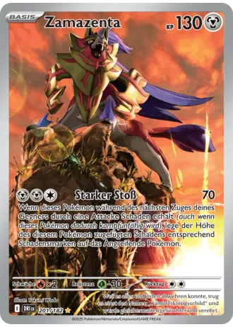 Zamazenta #201/182 — Ewige Rivalen