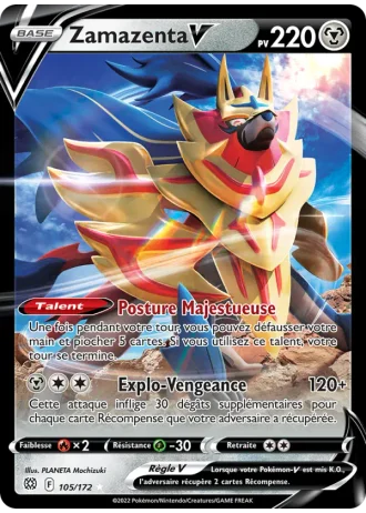Zamazenta V #105 — Stars Étincelantes