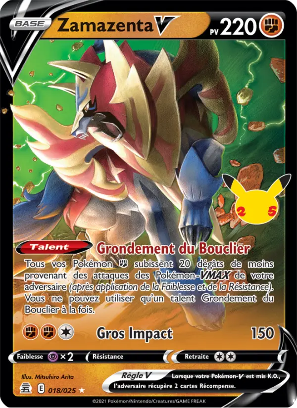 Zamazenta V #18 — Célébrations
