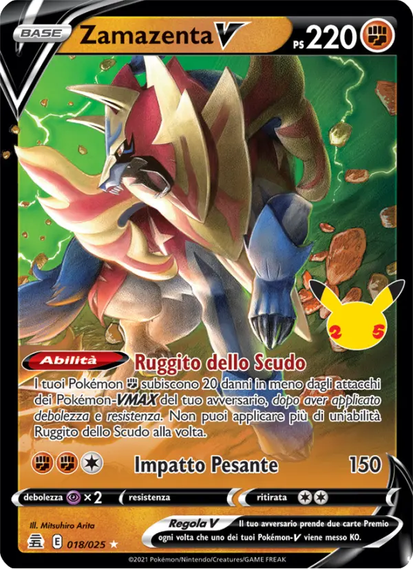 Zamazenta V #18 — Gran Festa