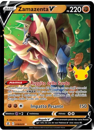Zamazenta V #18 — Gran Festa