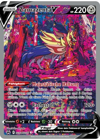 Zamazenta V GG54/70 — Galar-Galerie (Zenit der Könige)
