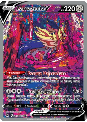 Zamazenta V GG54/70 — Galerie de Galar (Zénith Suprême)