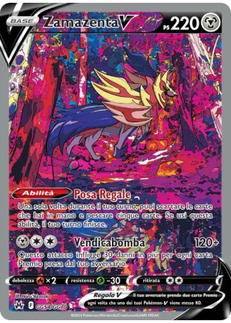 Zamazenta V GG54/70 — Galleria di Galar (Zenit Regale)