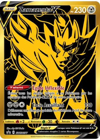 Zamazenta V SWSH077 — Épée & Bouclier Promos