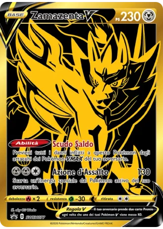 Zamazenta V SWSH077 — Spada e Scudo Promos