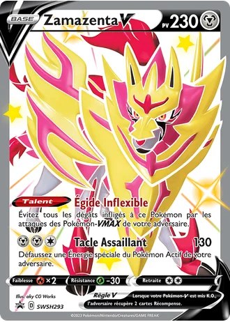 Zamazenta V SWSH293 — Épée & Bouclier Promos