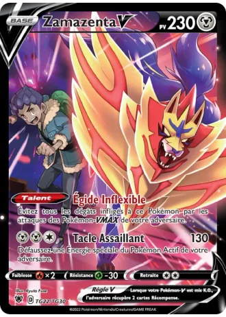 Zamazenta V TG22 — Galerie des Dresseurs (Astres Radieux)