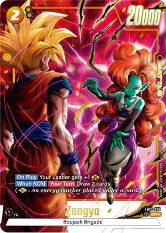 Zangya (Alternative Art) FB10-078 — Cross Force (FB10)