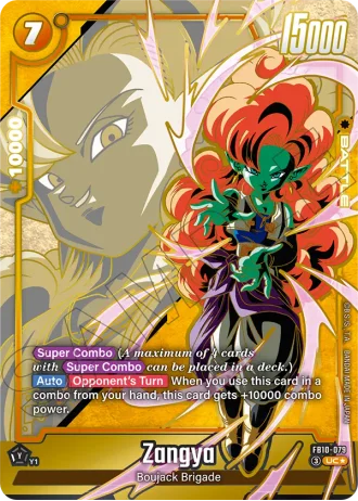 Zangya (Alternative Art) FB10-079 — Cross Force (FB10)