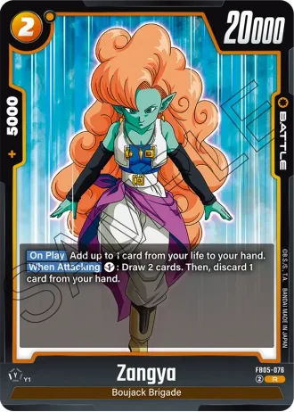 Zangya FB05-076 — New Adventure (FB05)