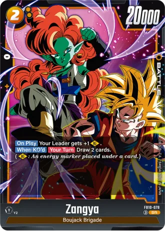 Zangya FB10-078 — Cross Force (FB10)