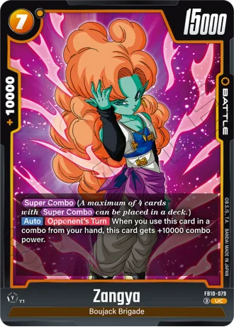 Zangya FB10-079 — Cross Force (FB10)