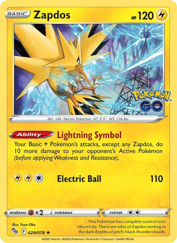 Zapdos #029/078 — World Championships 2024