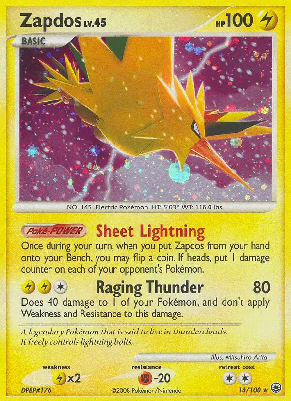 Zapdos #14 — Alba Suprema