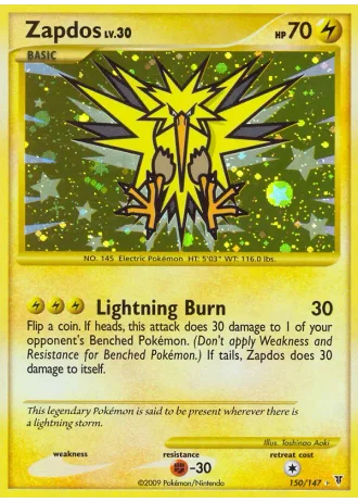 Zapdos #150 — Supreme Victors