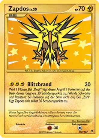 Zapdos #150 — Ultimative Sieger