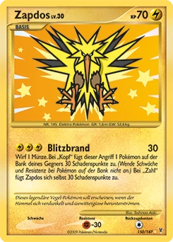Zapdos #150 — Ultimative Sieger