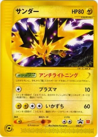 Zapdos #24/P — P Promos