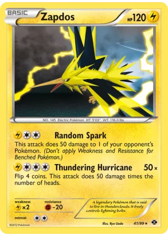 Zapdos #41 — Next Destinies