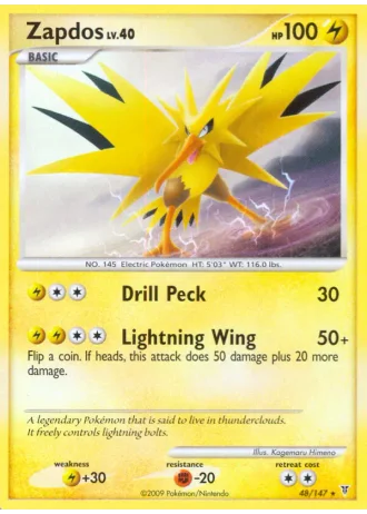Zapdos #48 — Supreme Victors