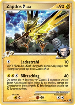 Zapdos G #12 — Arceus