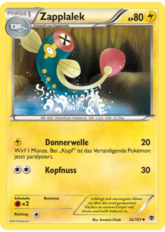 Zapplalek #32/101 — Plasma-Blaster